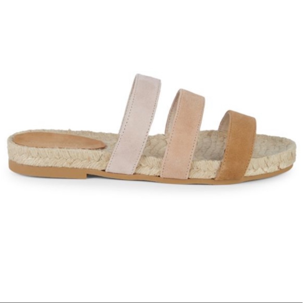 Saks Fifth Avenue Peggy Espadrille Sandals